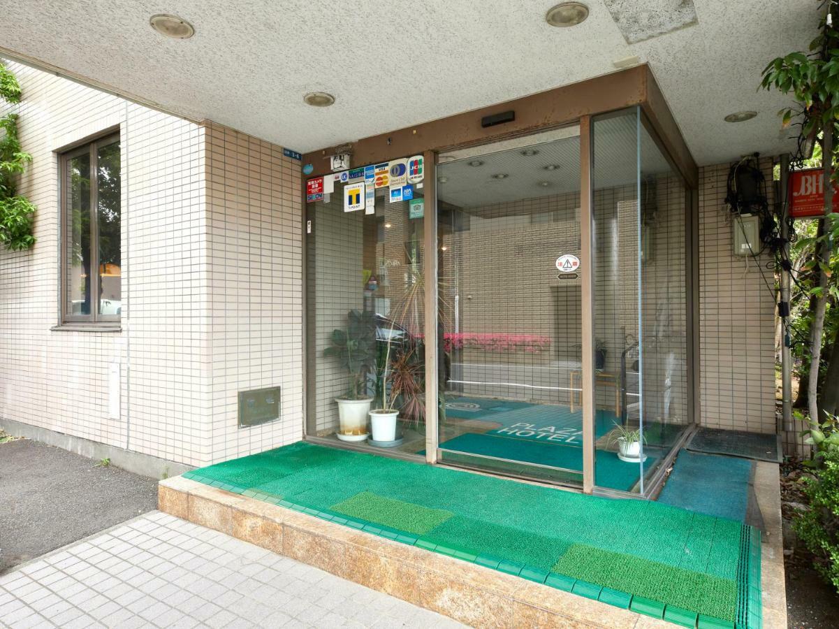 Oyo Shimizu Plaza Hotel Shizuoka Exterior foto